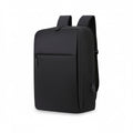Sleek Black Backpack