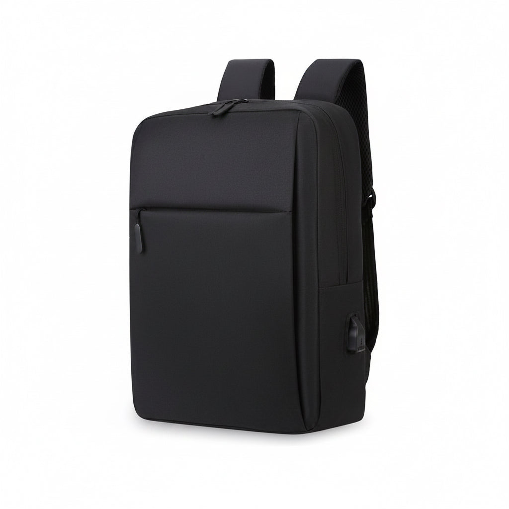 Sleek Black Backpack