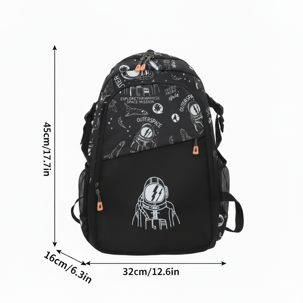 Space-Themed Backpack