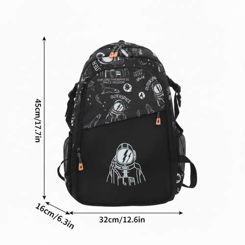Space-Themed Backpack
