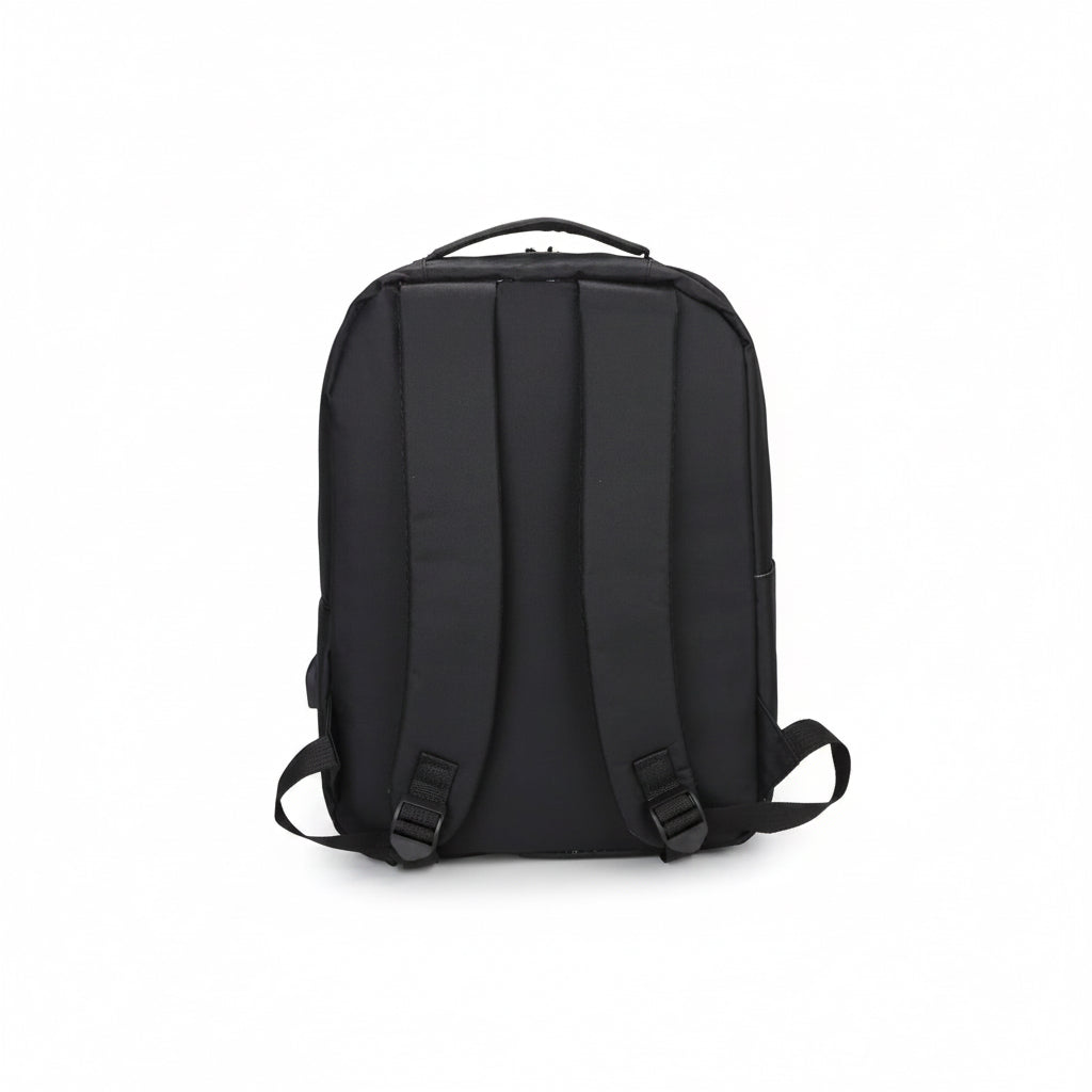 Sleek Black Backpack