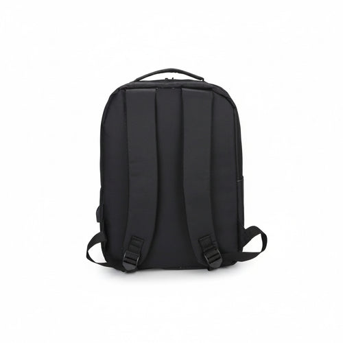 Sleek Black Backpack