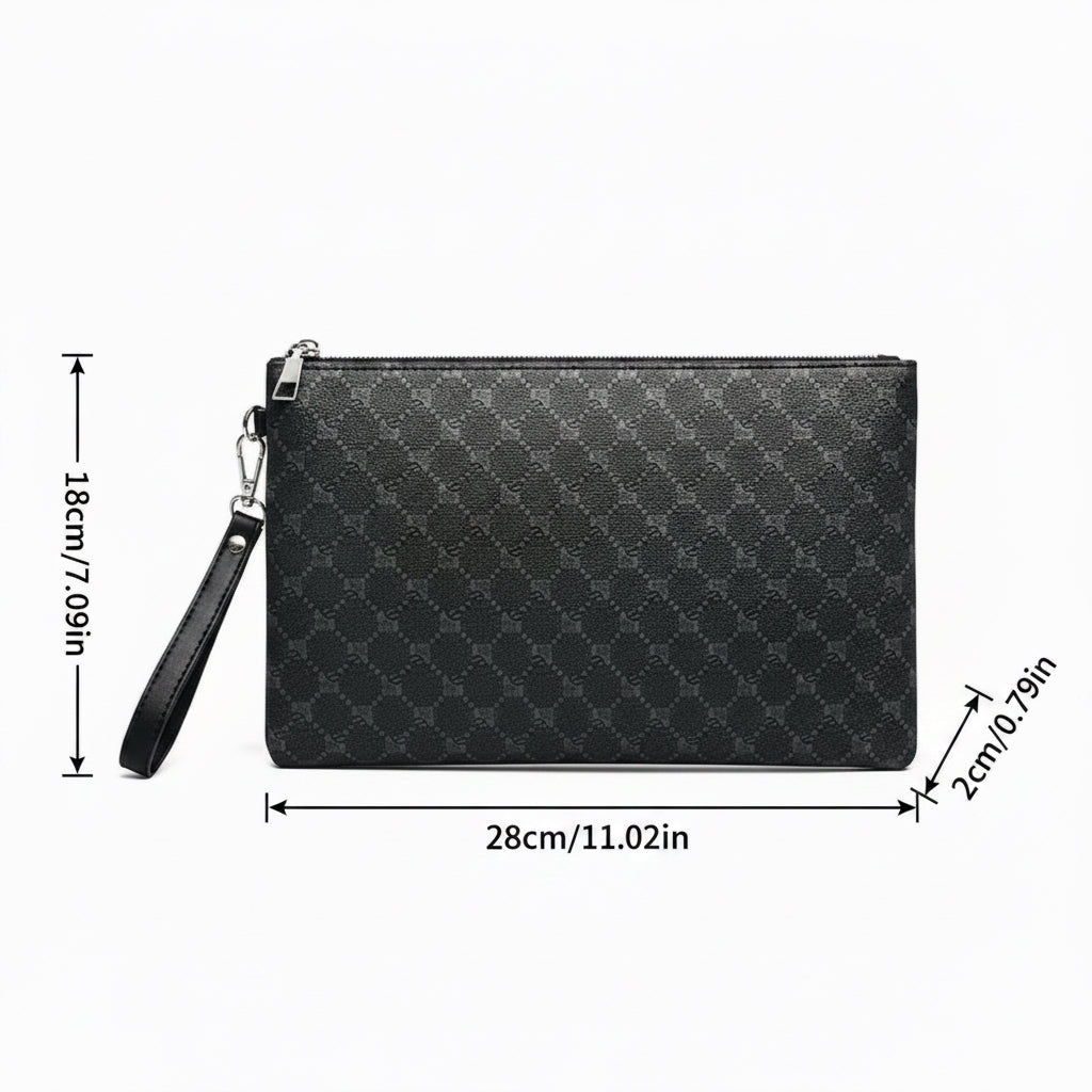 Elegant Black Designer Clutch